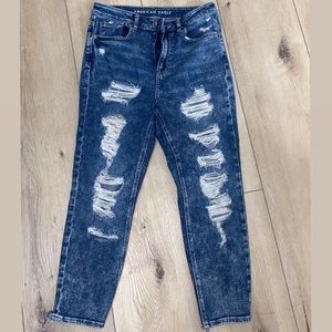ae ripped jeans